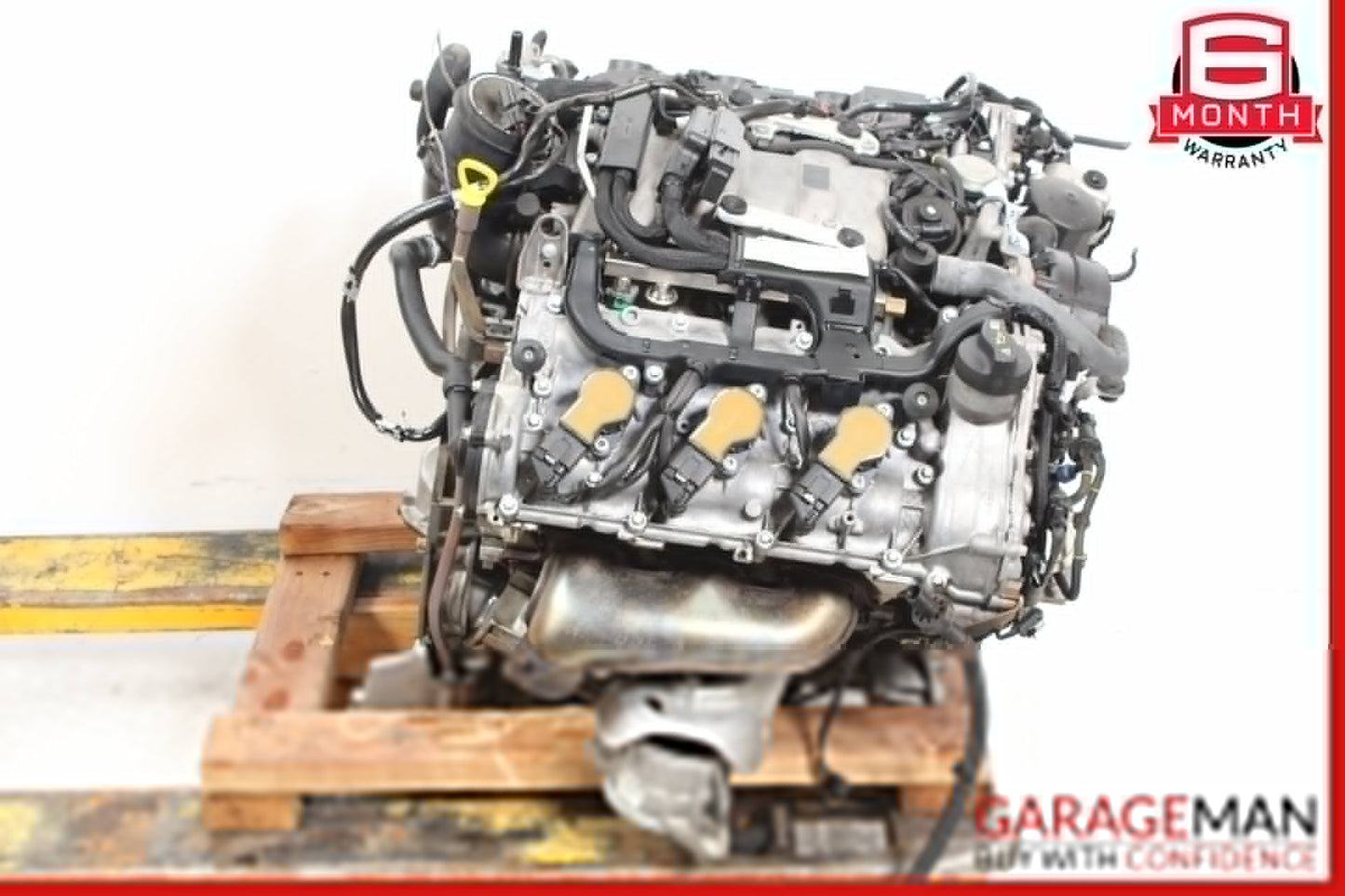 2006-2011 Mercedes-Benz C300 W204 Engine Motor Block Assembly 3.0L M272 RWD 143k