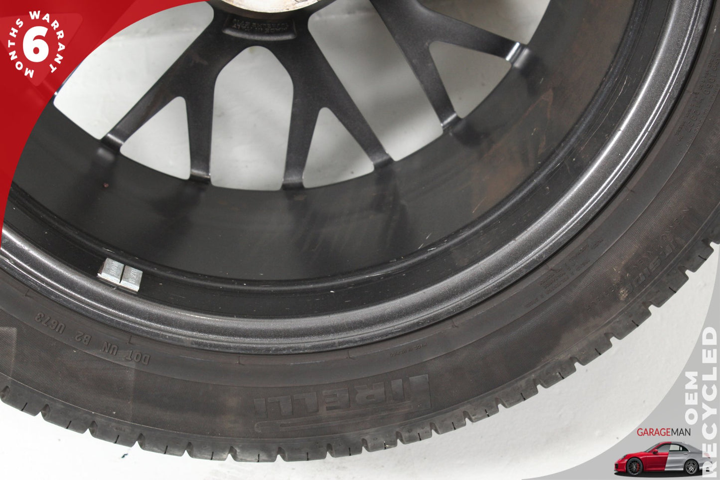 2015-2018 Porsche Macan 95B Rear Side Wheel Rim w/ Tire 10JX20H2 ET19 OEM