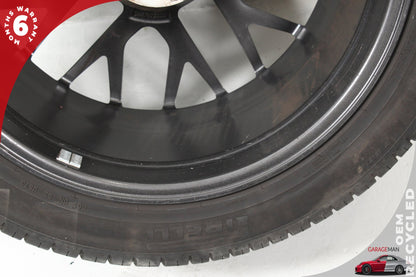 2015-2018 Porsche Macan 95B Rear Side Wheel Rim w/ Tire 10JX20H2 ET19 OEM
