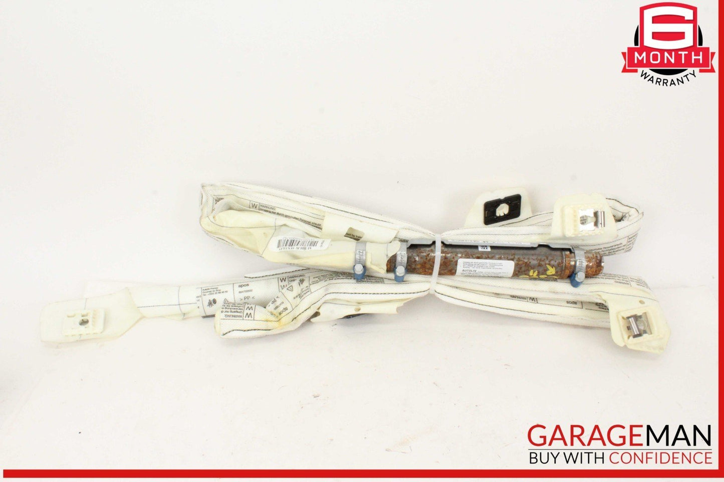08-14 Mercedes W204 C300 C250 Left Driver Side Roof Curtain Airbag Air Bag OEM
