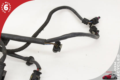 2016-2018 Audi A7 Hatchback Fuel Injector Wiring Harness 6X0973815 OEM