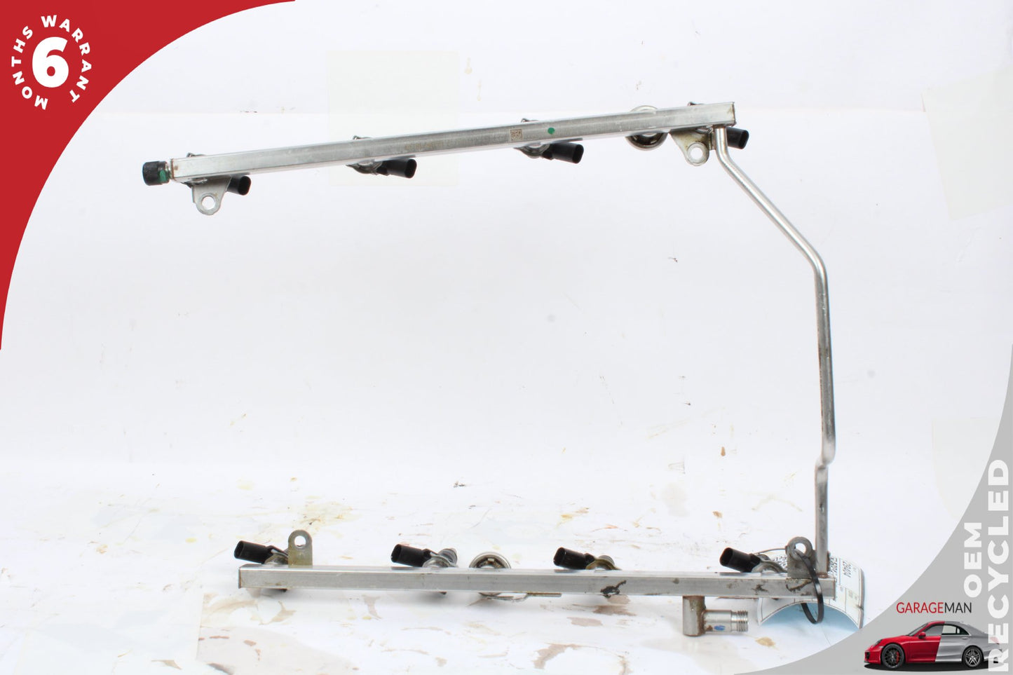 2007-2012 Mercedes W221 S550 Fuel Injection Rail w/ Injectors 2730700795 OEM