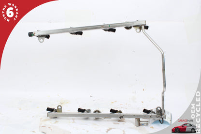 2007-2012 Mercedes W221 S550 Fuel Injection Rail w/ Injectors 2730700795 OEM