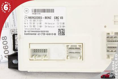 2014-2020 Mercedes W117 CLA45 AMG CLA250 Front SAM Fuse Box Control Module OEM
