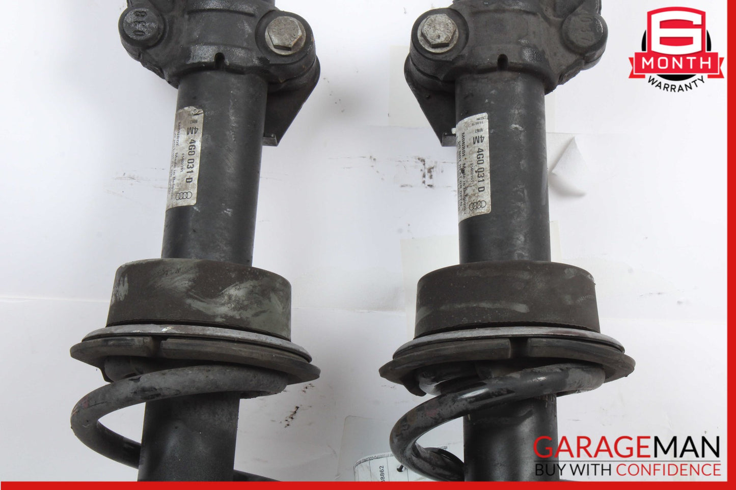 2012-2018 Audi A6 A7 Front Left and Front Right Side Shock Strut 4G0413031C OEM