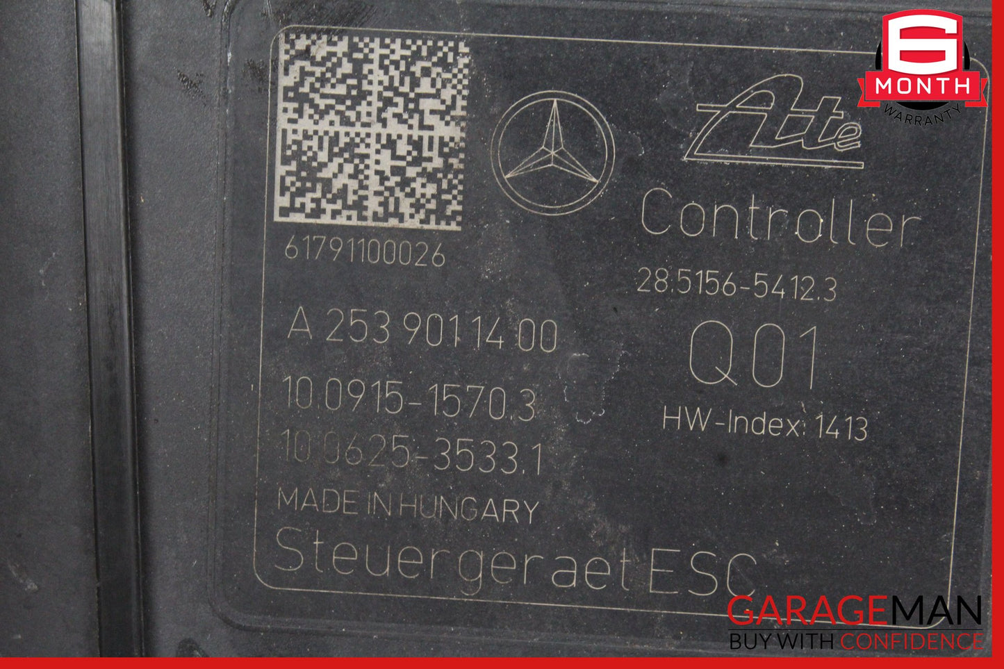 2015-2020 Mercedes W205 C300 ABS Anti Lock Brake Pump Module 2534310200 OEM