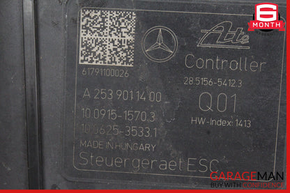 2015-2020 Mercedes W205 C300 ABS Anti Lock Brake Pump Module 2534310200 OEM