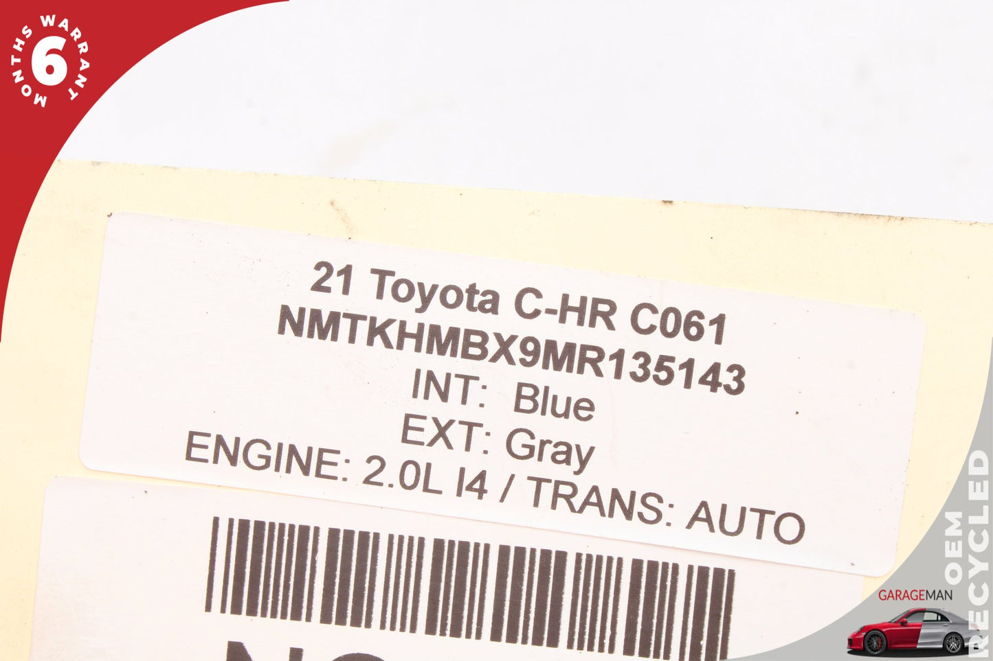 2018-2022 Toyota C-HR Tailgate Liftgate Back Lock Latch Actuator 69350F4010 OEM