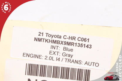 2018-2022 Toyota C-HR Tailgate Liftgate Back Lock Latch Actuator 69350F4010 OEM