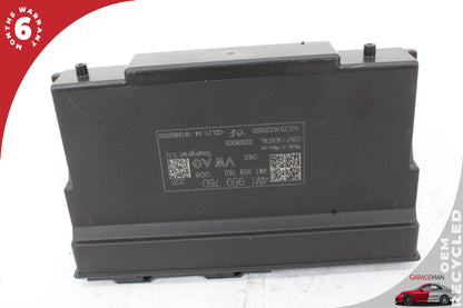 16-24 Audi SQ5 8R SUV Rear 3rd Third Row Seat Memory Module 4M1959760G Genuine