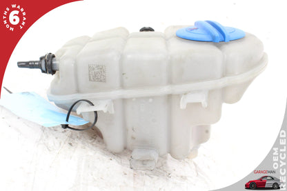 2012-2018 Audi A7 Radiator Coolant Overflow Reservoir Bottle Tank 4G0121403R OEM