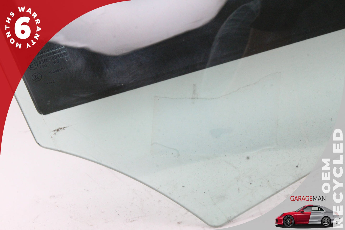 2012-2014 Mercedes W218 CLS550 Rear Right Passenger Side Door Window Glass OEM