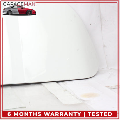 2015-2020 Mercedes X156 GLA250 Rear Spoiler Wing w/ 3rd Brake Light White OEM
