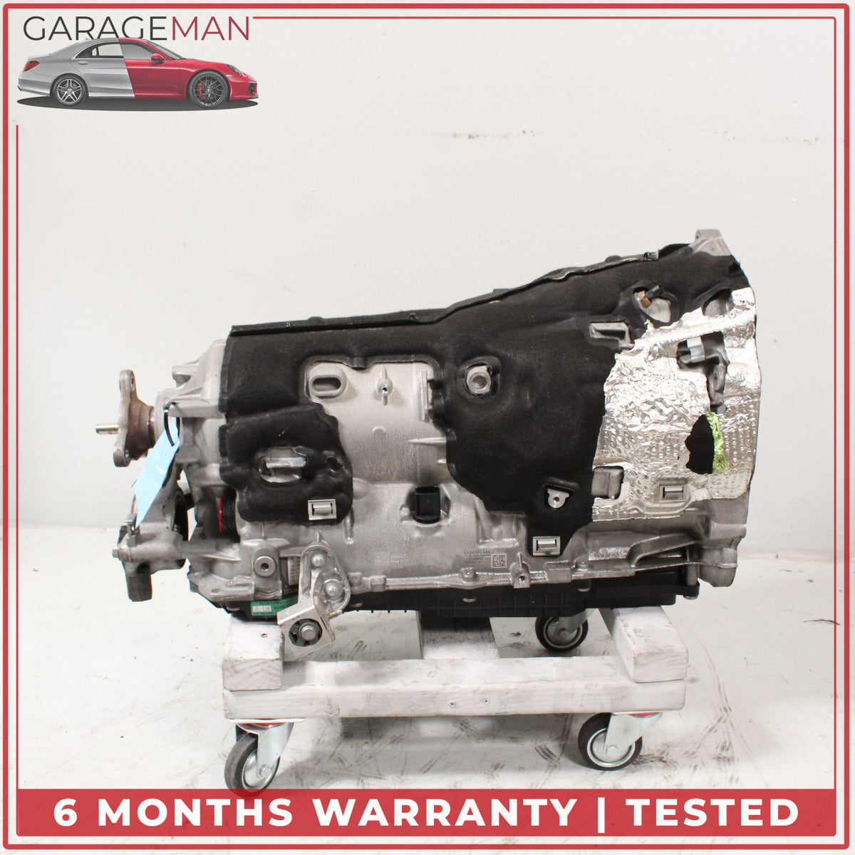 2018-2023 BMW 530e G30 RWD 2.0L Automatic Transmission Assembly GA8P75HZ 61k OEM