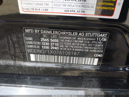 Parting Out- Mercedes-Benz S550 S-Class W221- 98