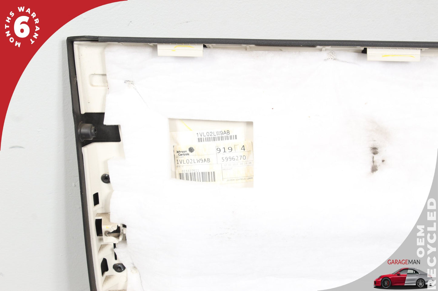 2012-2019 Fiat 500e Front Right Side Door Interior Trim Panel 1VL02JXWAB OEM