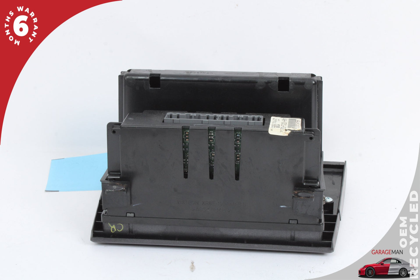 2004-2005 Ford Thunderbird AC Temperature Climate Control Panel 4W6H18C612AC OEM