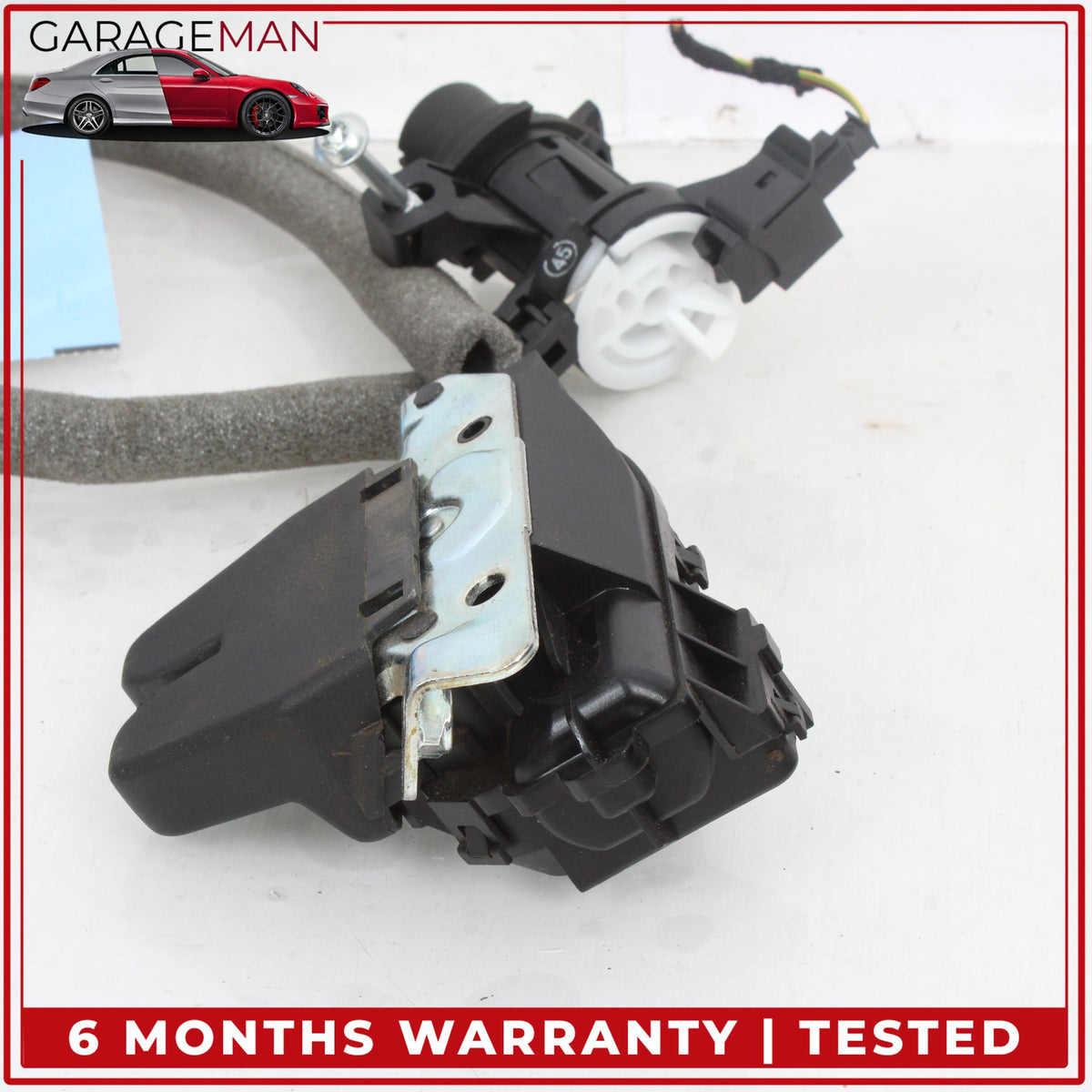 2008-2017 Mercedes W212 E350 SLK350 Trunk Lid Lock Latch Actuator 2047500185 OEM
