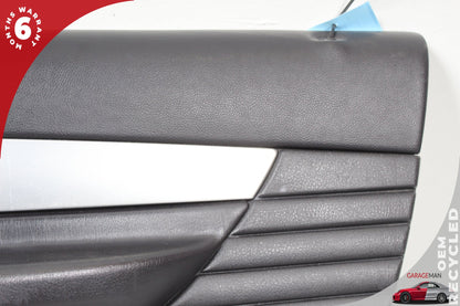 2002-2005 Ford Thunderbird Front Right Side Door Trim Panel 1W637623942AA OEM