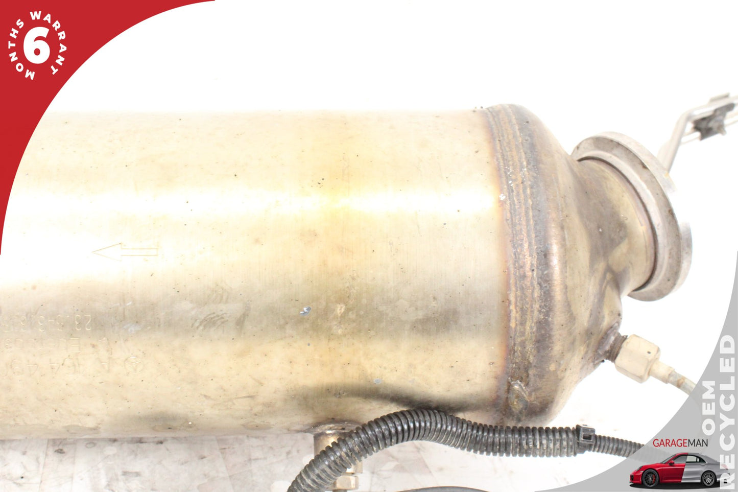 2009-2012 Mercedes W251 R350 DPF Diesel Particulate Filter Exhaust Pipe OEM