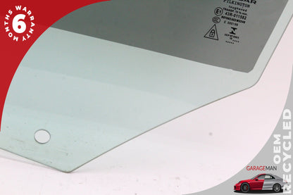 2016-2022 Jaguar XF X260 Sedan Rear Left Door Window Glass GX6325713AB OEM