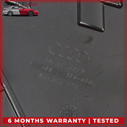 2016-2023 Audi TTS 8S Left and Right Side Dashboard End Cap Trim Panel Set OEM