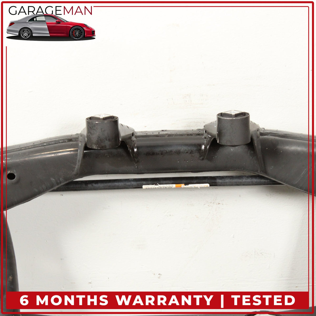 2011-2018 BMW X3 X4 SUV Rear Subframe Sub Frame Crossmember 6857983 OEM