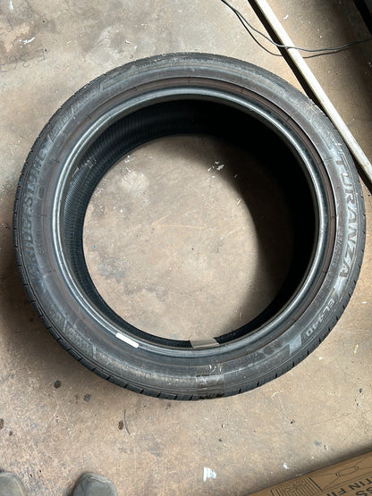 255/40 R19 96W Bridgestone Turanza EL440 Wheel Tire All Season
