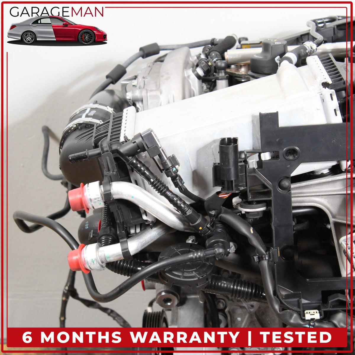 2016 Mercedes-Benz C300 W205 RWD 2.0L Engine Motor 274920 114963