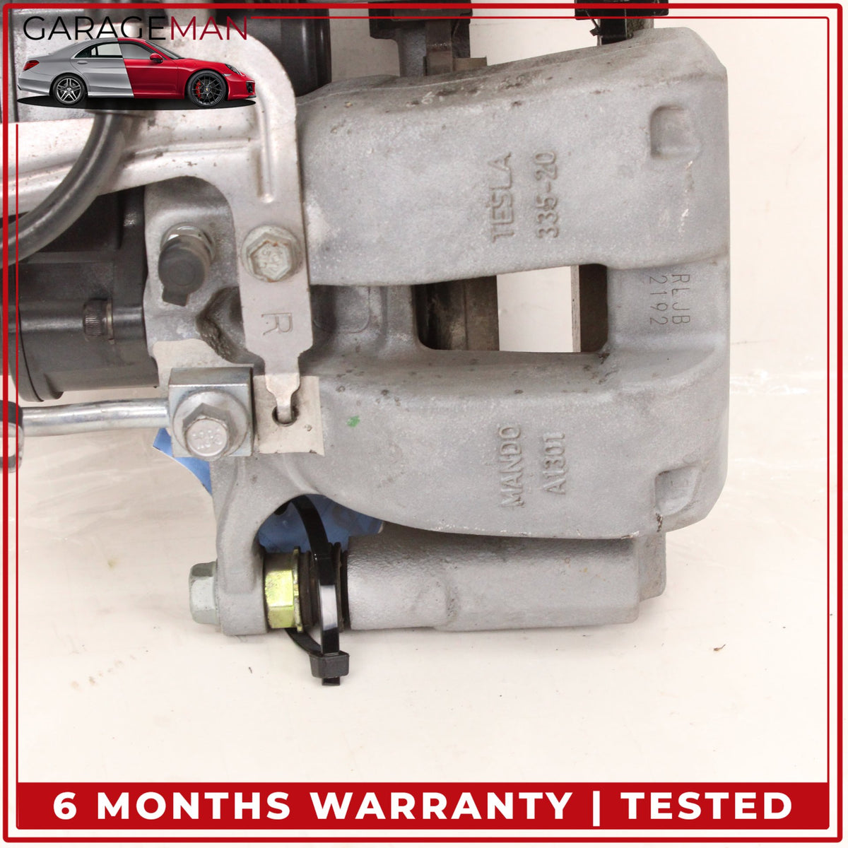 2017-2023 Tesla Model 3 Rear Left and Right Side Brake Caliper 104462300G OEM