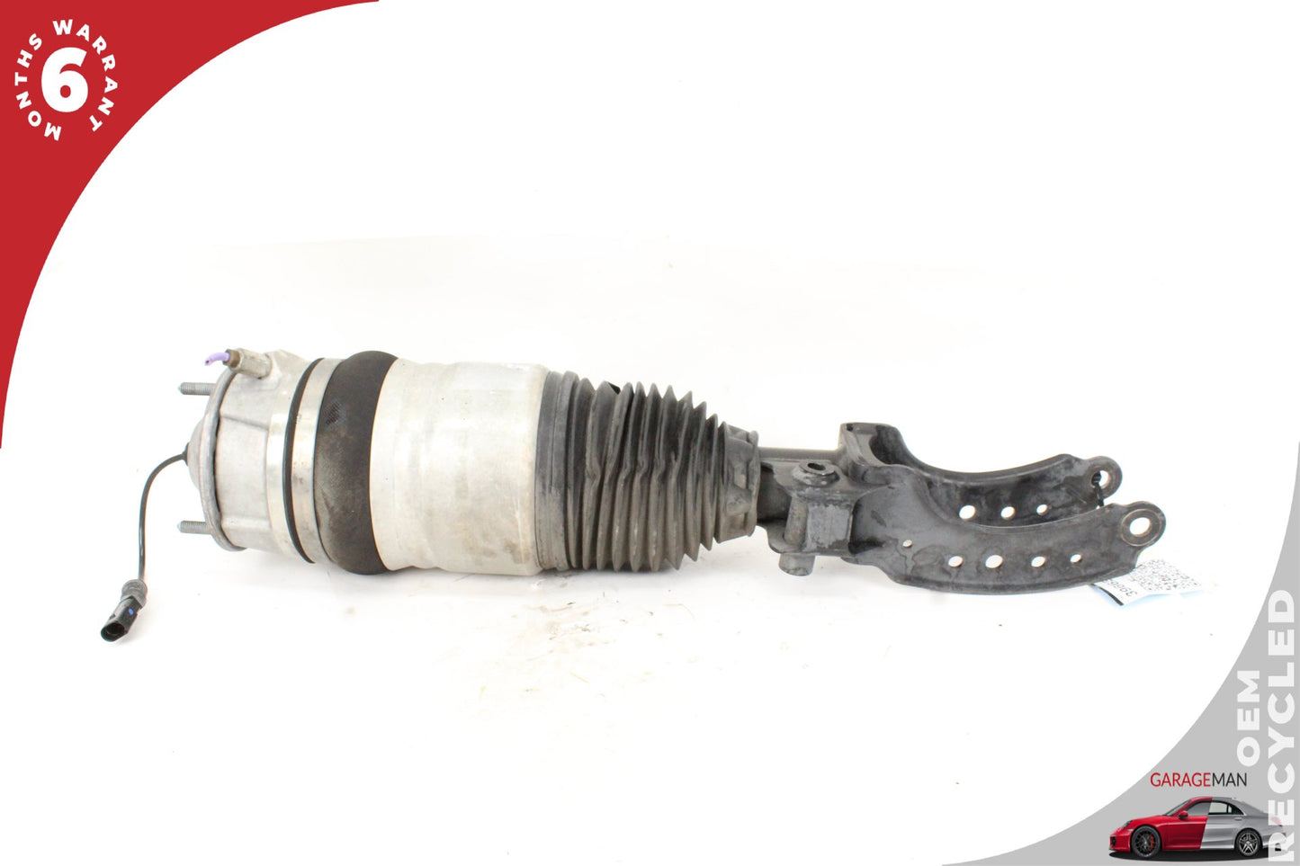 11-14 Porsche Cayenne 92A AWD 4.8 Front Left Air Shock Absorber Strut 7P5616403A
