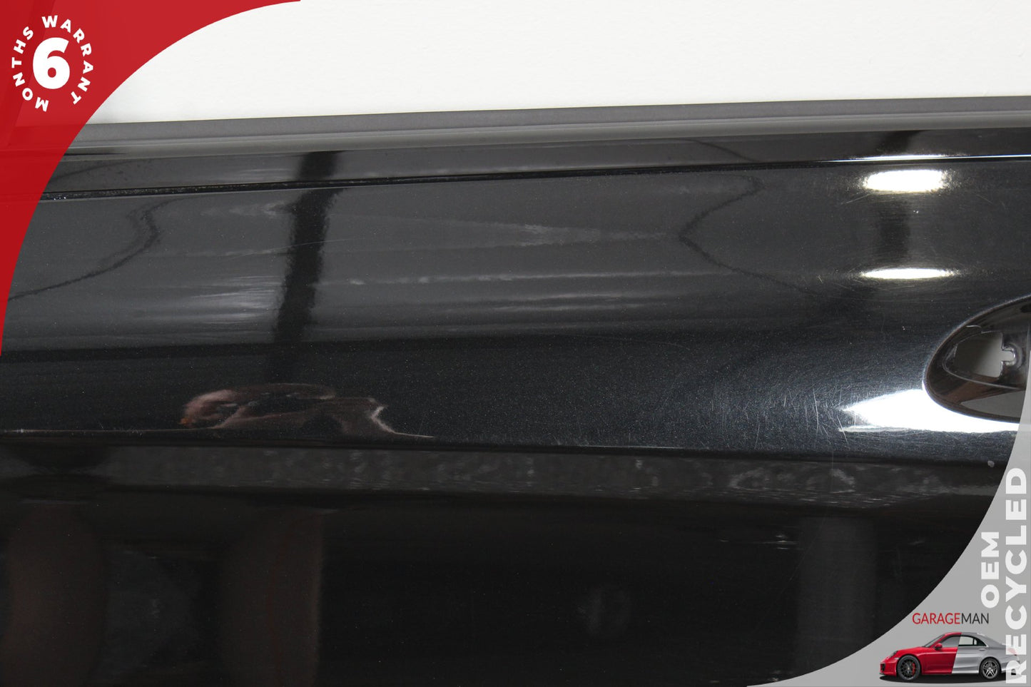 2014-2019 Mercedes W117 CLA45 AMG Front Left Side Door Shell Panel Black OEM