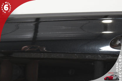 2014-2019 Mercedes W117 CLA45 AMG Front Left Side Door Shell Panel Black OEM