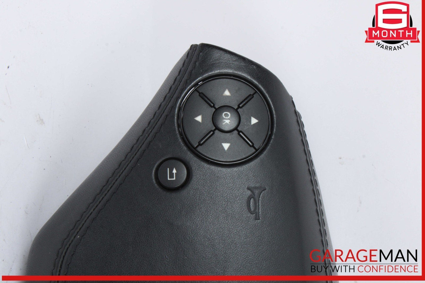 10-14 Mercedes W221 S400 S550 CL550 Steering Wheel Airbag Air Bag Black OEM