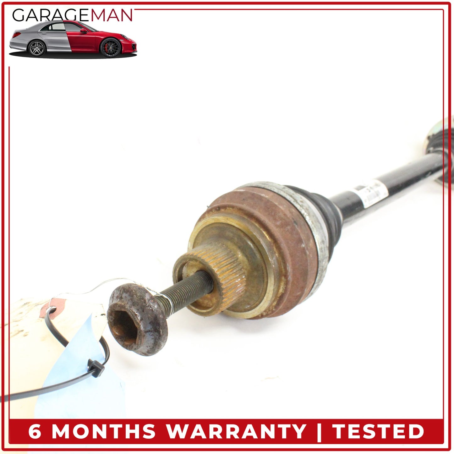 2010-2016 Audi A4 S4 Rear Left Driver Side CV Axle Shaft 8K0501201 OEM