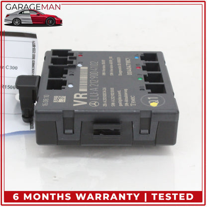 2008-2014 Mercedes W204 C300 Front Right Side Door Control Module 2129004102 OEM