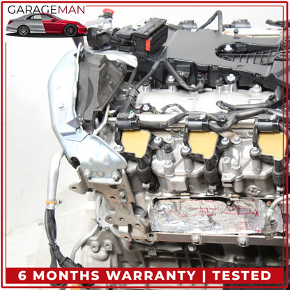 2015-2017 Mercedes-Benz S550e W222 RWD 3.0L V6 M276 Engine Motor Assembly 276.824 103k