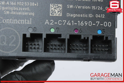 12-20 Mercedes X156 GLA250 Front Left Driver Side Door Control Module Unit OEM