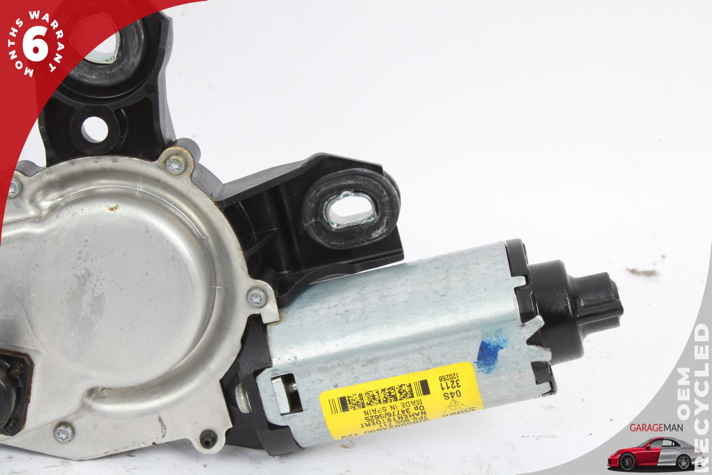 2011-2018 Porsche Cayenne 958 Rear Glass Windshield Wiper Motor 7P5955711 OEM
