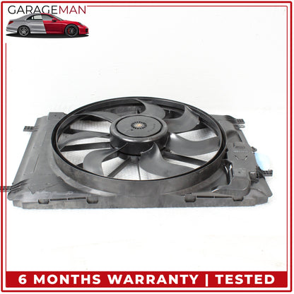 2008-2020 Mercedes W117 CLA250 Engine Radiator Cooling Fan Motor w/ Shroud OEM