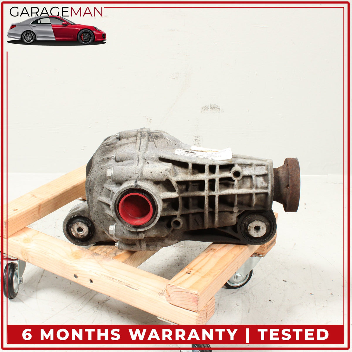 2007-2011 Mercedes W164 ML350 AWD Front Differential Axle Carrier Diff 3.45 OEM