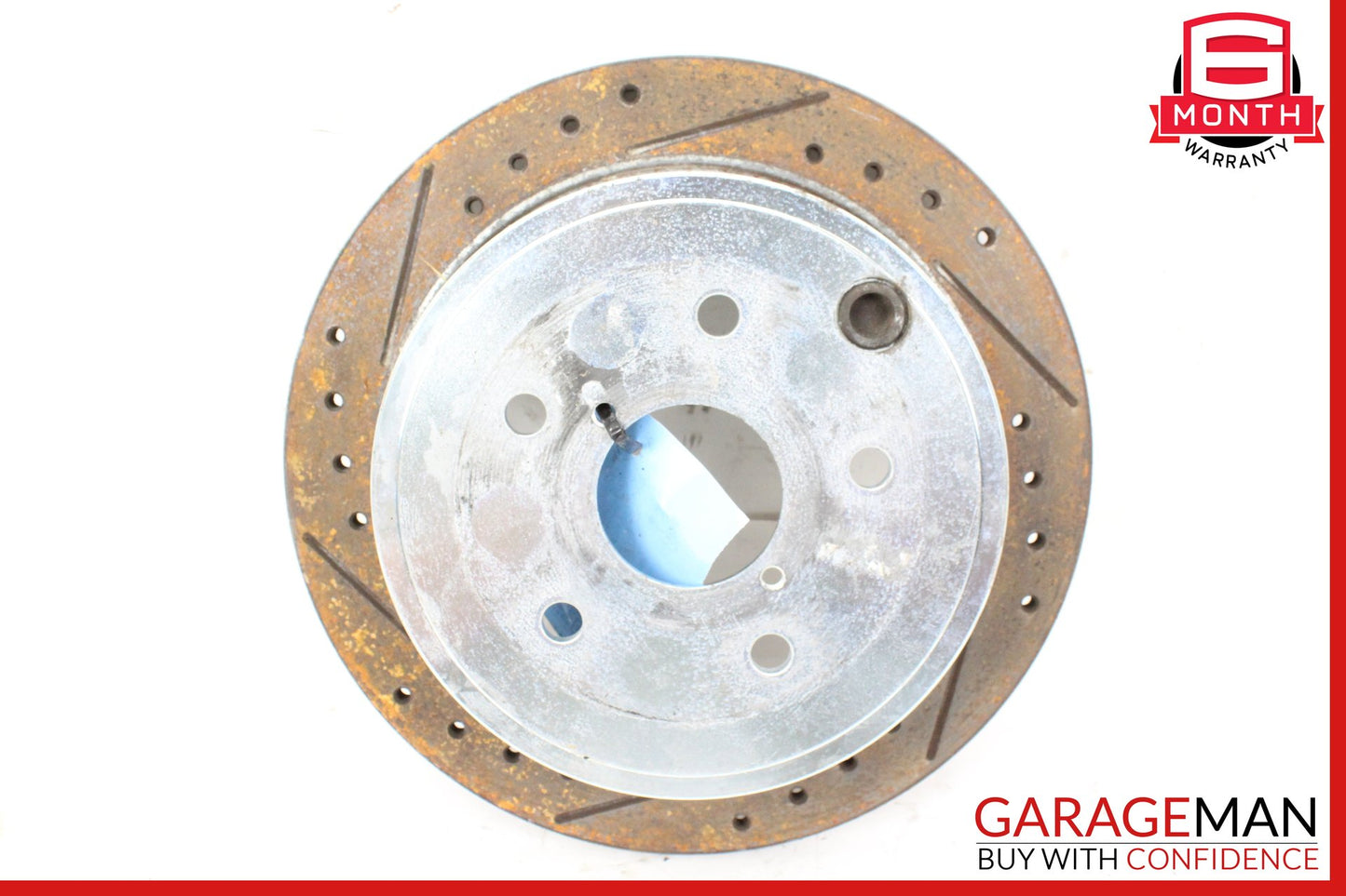 2015-2019 Subaru WRX AWD 2.0L Left and Right Side Brake Rotor Disc 26296AG000 OEM