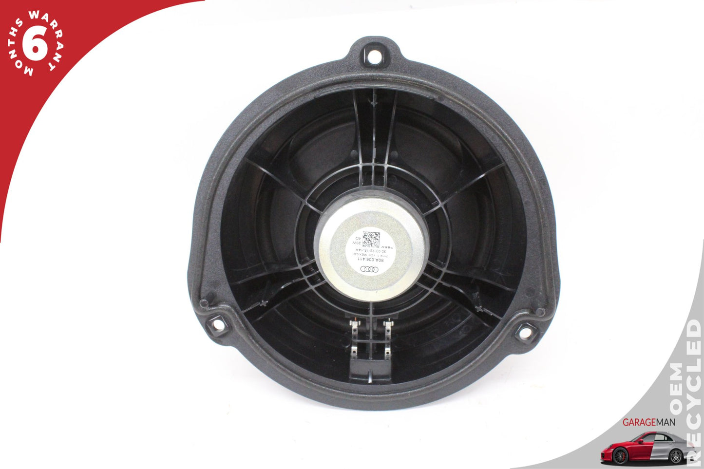 2018-2025 Audi Q5 Rear Left and Right Side Door Audio Speaker Set 80A035411 OEM