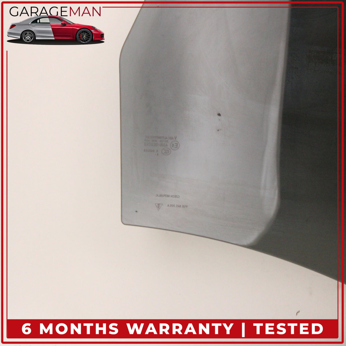 2015-2024 Porsche Macan 95B Rear Left Driver Side Door Window Glass OEM