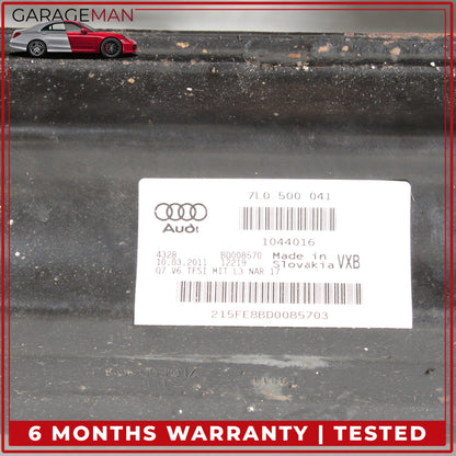 2007-2015 Audi Q7 SUV Rear Sub Frame Subframe Crossmember 7L0500041 OEM