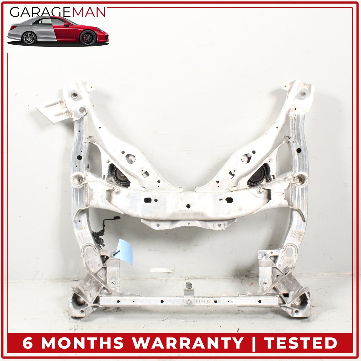 2010-2019 BMW 550i F07 Front Suspension Subframe Crossmember 6797643 OEM