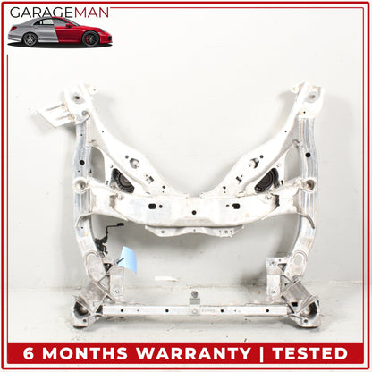 2010-2019 BMW 550i F07 Front Suspension Subframe Crossmember 6797643 OEM