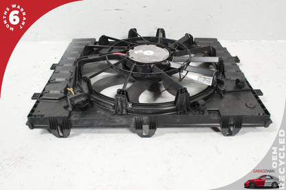 2011-2018 Porsche Cayenne S Hybrid 92A SUV Engine Radiator Cooling Fan Motor Assembly 7P0121203E