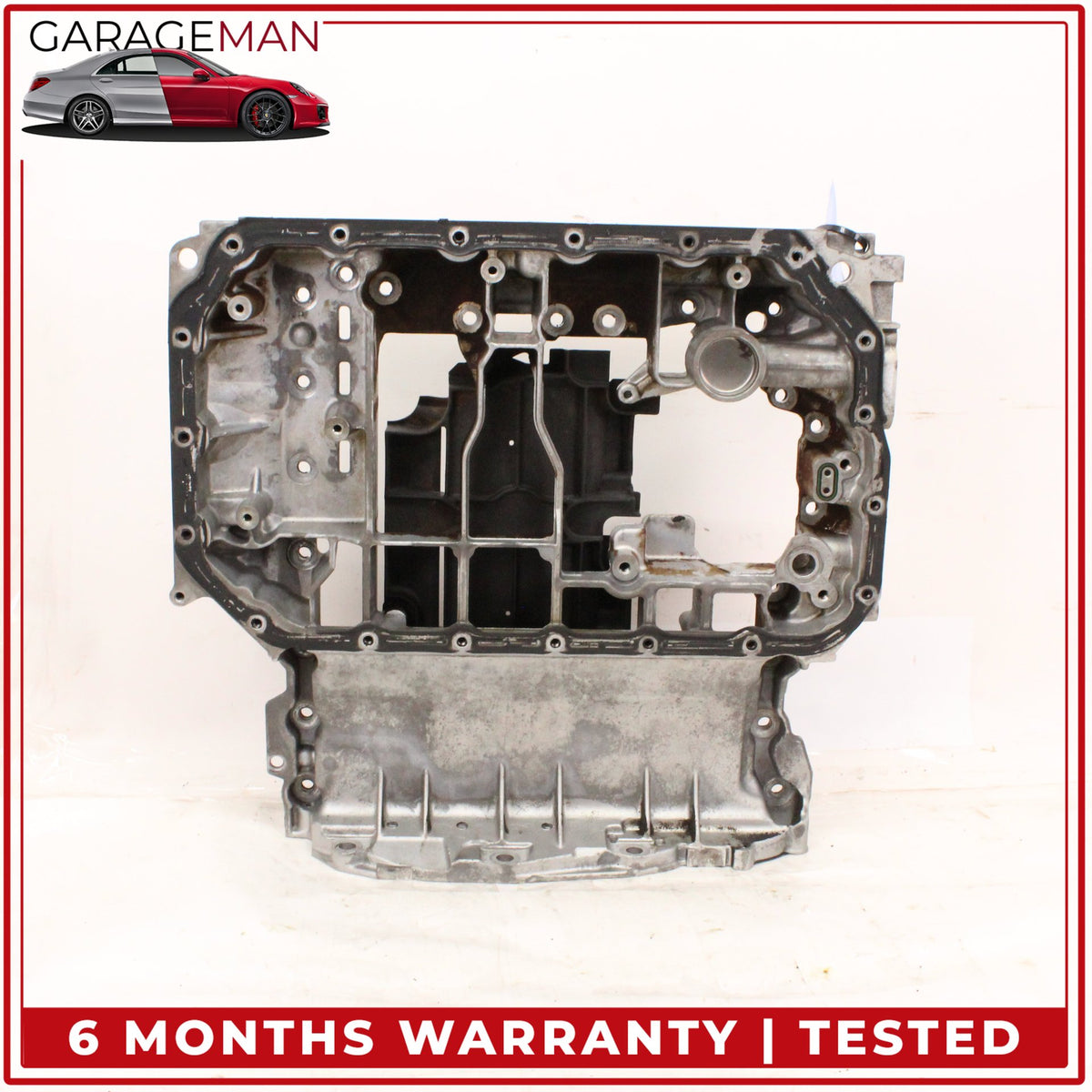2008-2017 Audi Q7 Q5 SQ5 Engine Upper Engine Oil Pan 06E103603AH OEM