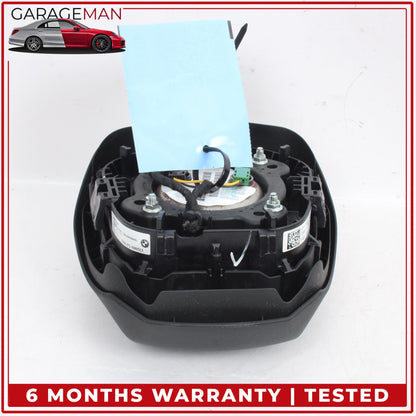 2014-2021 BMW i3 I01 Front Left Side Steering Wheel Airbag 33687036401 OEM